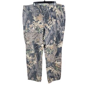 Vintage Cabela's Camo Pants Men's XL (42x32) Mossy Oak Break Up Outdoor Hunting